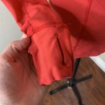 Lululemon  Toasty Tech Quilted Elbow Love Red Coral 1/2 Zip Jacket Coat Sz 2 Photo 5