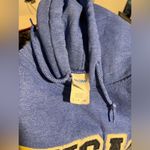 Gildan  Heavy Blend “CHICAGO” Embroidered Casual Blue Hoodie Size Small Photo 10