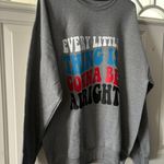 Athletic Works Crew Neck Sweatshirt Photo 1