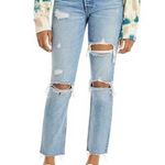 GRLFRND KAROLINA JEANS DISTRESSED Photo 0