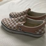 Vans Pink Checkerboard Photo 0