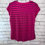 Ralph Lauren  Pink Striped Women's‎ Y2K Style  Top Size Small Photo 2