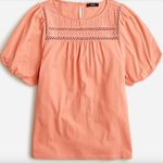 J.Crew Puff Sleeve Blouse Photo 0
