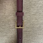 Kate Spade medium size mulberry color handbag shoulder crossbody bag Photo 9