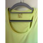 Calia Neon Yellow Workout Tank Photo 2