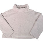 Lululemon Women's XS/S Ribbed Boxy Turtleneck Sweatshirt Cozy Cropped Size 12 Photo 0