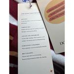 Dokotoo 2XL Striped Knit Tunic Top Burgundy Cream Quarter Zip Long Sleeve Red Size XXL Photo 4