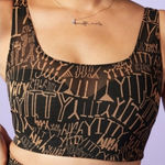 YITTY Fabletic/ bralette, smoothing midi bralette, C black Yittyd, size M Photo 0