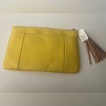 Banana Republic  Pouch Clutch Bag with Tassel Photo 1