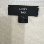 J.Crew 365 Juliette Collarless Sweater Blazer XL Open Front Wool Blend Cardigan Photo 3