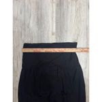 HATCH The Over Under Easy Pant Black Maternity Jogger Style Size Large Photo 4