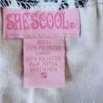 she's cool Blue Multicolor Leopard Print Spaghetti Strap Summer Maxi Dress Small Photo 6