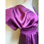City Chic Purple Peplum Top 14 boho whimsi Y2K romantic flowy shirt Photo 2