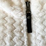 Columbia Cream Sherpa Jacket Women’s 1/4 Zip Size L Photo 4