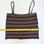 Volcom  Strype Hype Crop Tank - Black Multi - S Photo 6