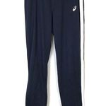 ASICS 3/$30 | Navy & White Stripe Leggings XS Photo 0
