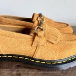 Dr. Martens Adrian Snaffle Marbled Suede Loafer Size 5 or 4 #571 Photo 1