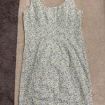 Vintage 90s blushe floral dress Yellow Size 12 Photo 1
