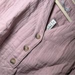 Madewell NWT  Gauzy Cotton Evert Top Sz.‎ XS Wisteria Dove Photo 6