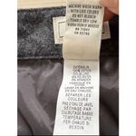 LL Bean High Waist Dress Pants Women12 PETITE Grey Tweed Straight Pockets Lined Gray Size 12P Photo 9