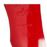 Christian Louboutin  Glitter So Kate 120 Pumps 36 Rosette Gold, New 38.5 Photo 5