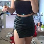 leather skirt Size XS Photo 0