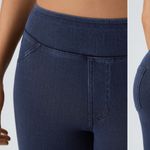 Halara  Deep Blue Denim Jacket XS Photo 12