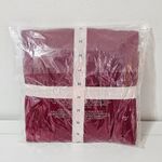 Victoria's Secret  Modal Soft Bow Long Pajama Set - Red Lacquer - Size M/Short Photo 2