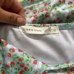 Altar'd State  Strawberry Floral Dress Photo 1