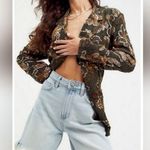 Free People  Traveler Batik Blazer size M $ 298 Photo 1