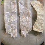 Wedding Dress Bridals White Wedding Dress with Long Train Photo 12