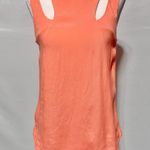 & Other Stories & Other Stories Cut Out Double Strap Tank Top Coral Orange Size XS / 2 Photo 1