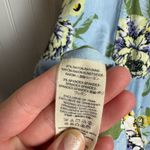 Free People Happy Heart blue floral sundress mini dress size XS H40 Photo 9