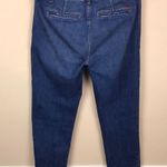 Sundry Women’s Le Soleil Star Print “LOVE” Embroidered Distressed Ankle Jeans Photo 7