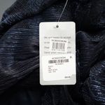 Betsy and Adam Floral Metallic Crinkle Gown Photo 6