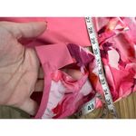 Athleta  NWT Run With It Printed Jacket Painted Energy Coral Pink Zip plus sz 3X Photo 7