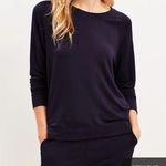 Lou & grey  Signaturesoft Sweatshirt Navy Photo 0