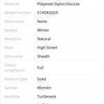 Turtle neck bodycon dress Puff shoulder pink NWT Size M Photo 3