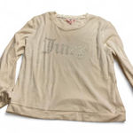 Juicy Couture Juicy rhinestone long sleeve‎ top Photo 0