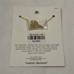 Lauren Spencer January Necklace – Gold – NIP Photo 1