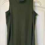 Try! This Try ! This - Hunter Green Knitted Dress with Shoulder Cutouts - Never worn! 💚 Photo 2