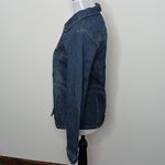 Bernie dark denim jean jacket size small Blue Photo 4