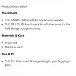 Offline by Aerie chillside turtleneck sweater size XXS oversized fit Brown Photo 4