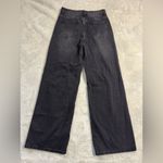 SheIn ICON Women's Straight-Leg Loose-Fit Casual Black Jeans With Pockets 8/10 Photo 5