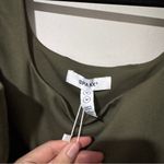 Spanx  Ponte Midi Tank Dress Fitted Stretch BodyCon Pine Green Women's Medium Photo 3