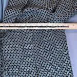 Worthington Coat Womens 20W Blue Brown Geometric Pattern Acrylic Lined Jacket Photo 3