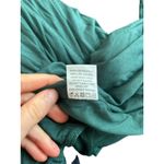 Lovers + Friends Sundance jersey maxi dress everglade Green V Neck Twist Front Photo 8