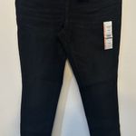 Time & Tru Jeans Womens Size 8P Petite High Rise Curvy Stretch Black Wash NEW Photo 0