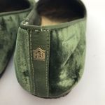 Birdies Women's The Heron Green Plush Velvet Loafers Flats Shoes Size 6 Photo 9