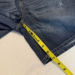 Route 66  Denim Jean Shorts Classic Fit Women’s Sz 8 Lightly Distressed 6.5” Insm Photo 6